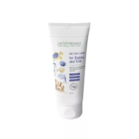 Uw premium sun care lotion for babies and kids spf50 150 ml