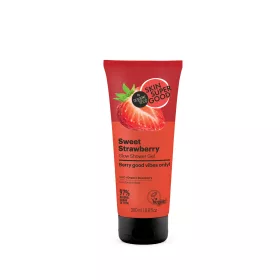   Skin Super Good “sweet strawberry” ragyogásfokozó tusfürdő gél 200 ml