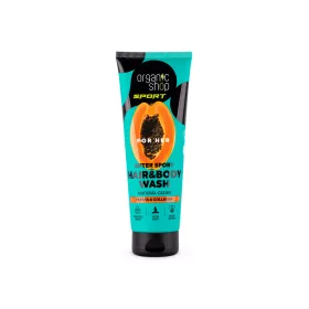   Organic Shop sportolás utáni sampon és tusfürdő papayával és kollagénnel 200 ml