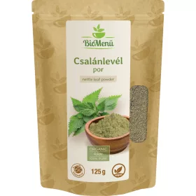 BioMenü bio csalánlevél por 125 g