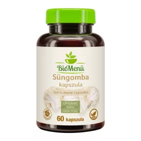 BioMenü bio süngomba kapszula 60 db