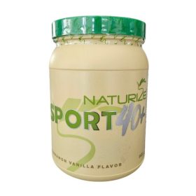   Naturize sport 40+ (50% fehérje, 12 superfood) komplex fehérje shake 640 g