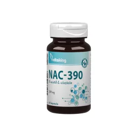 Vitaking nac-390 390mg kapszula 60 db