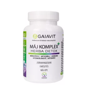 Gaiavit máj komplex herba detox kapszula 60 db