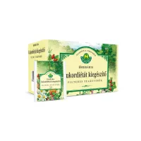 Vércukorszintet szabályozó teakeverék