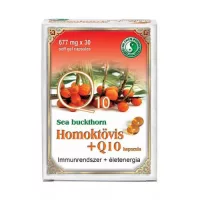 Echinacea, homoktövis alapú készítmények